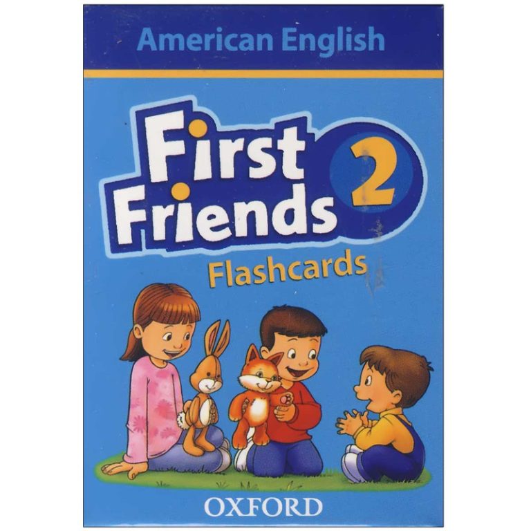 فلش کارت American First Friends 2