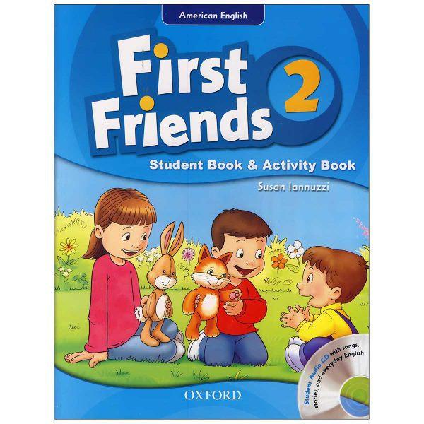 کتاب american english first friends 2