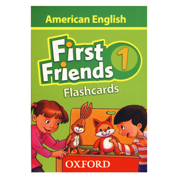 فلش کارت American First Friends 1