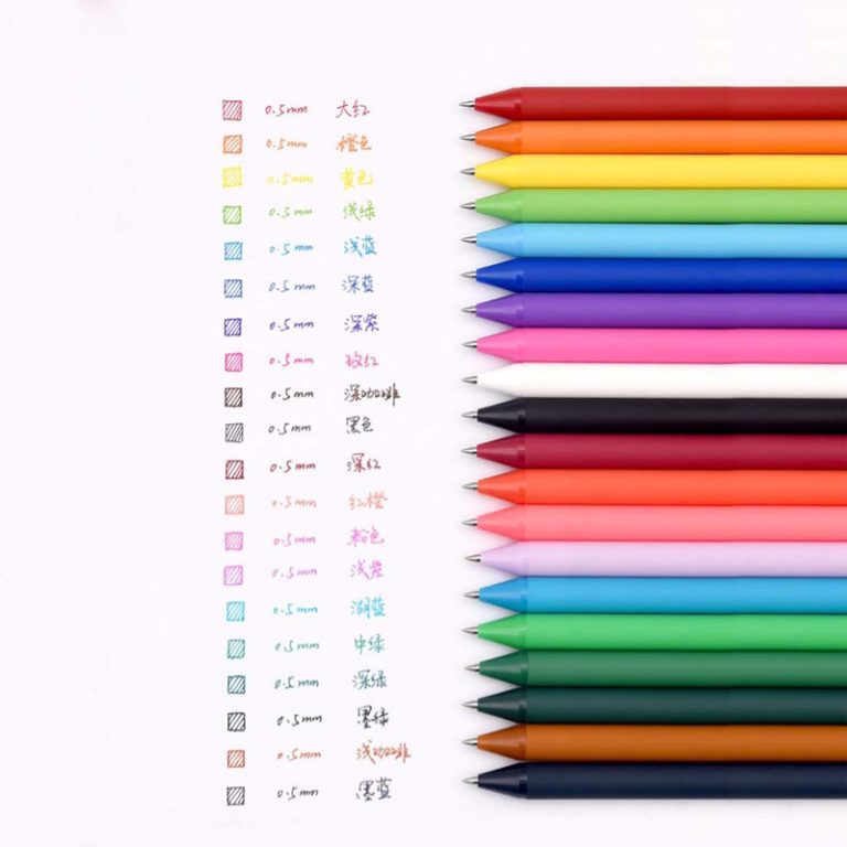 خودکار کاکو مدل رنگی بسته 20 عددی