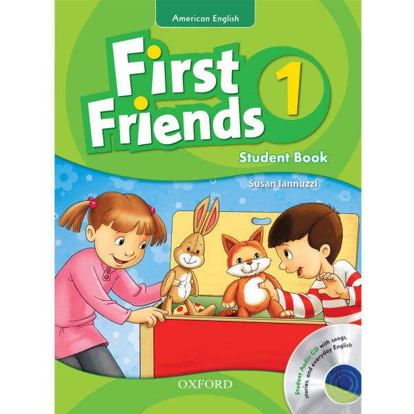 کتاب American English First Friends 1